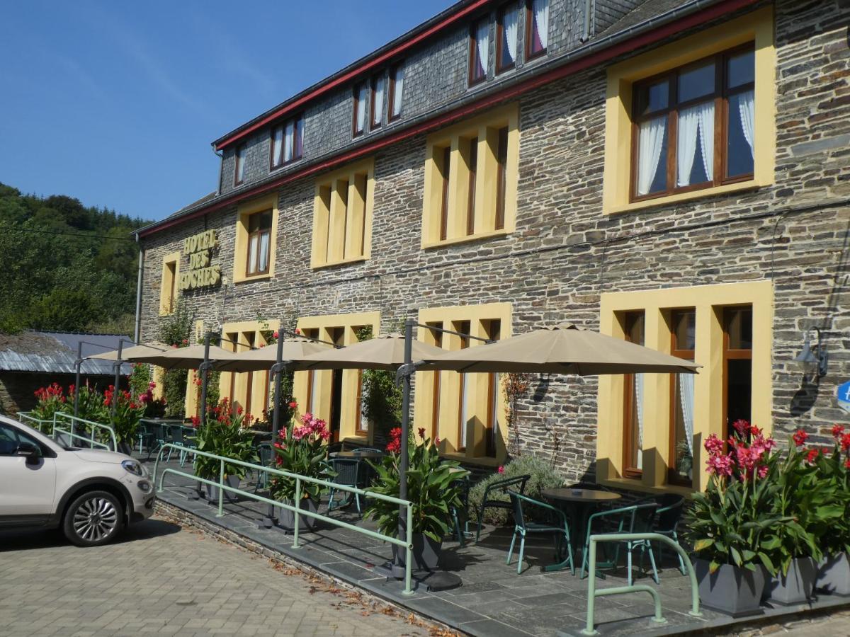 Hotel Des Roches Cugnon Buitenkant foto