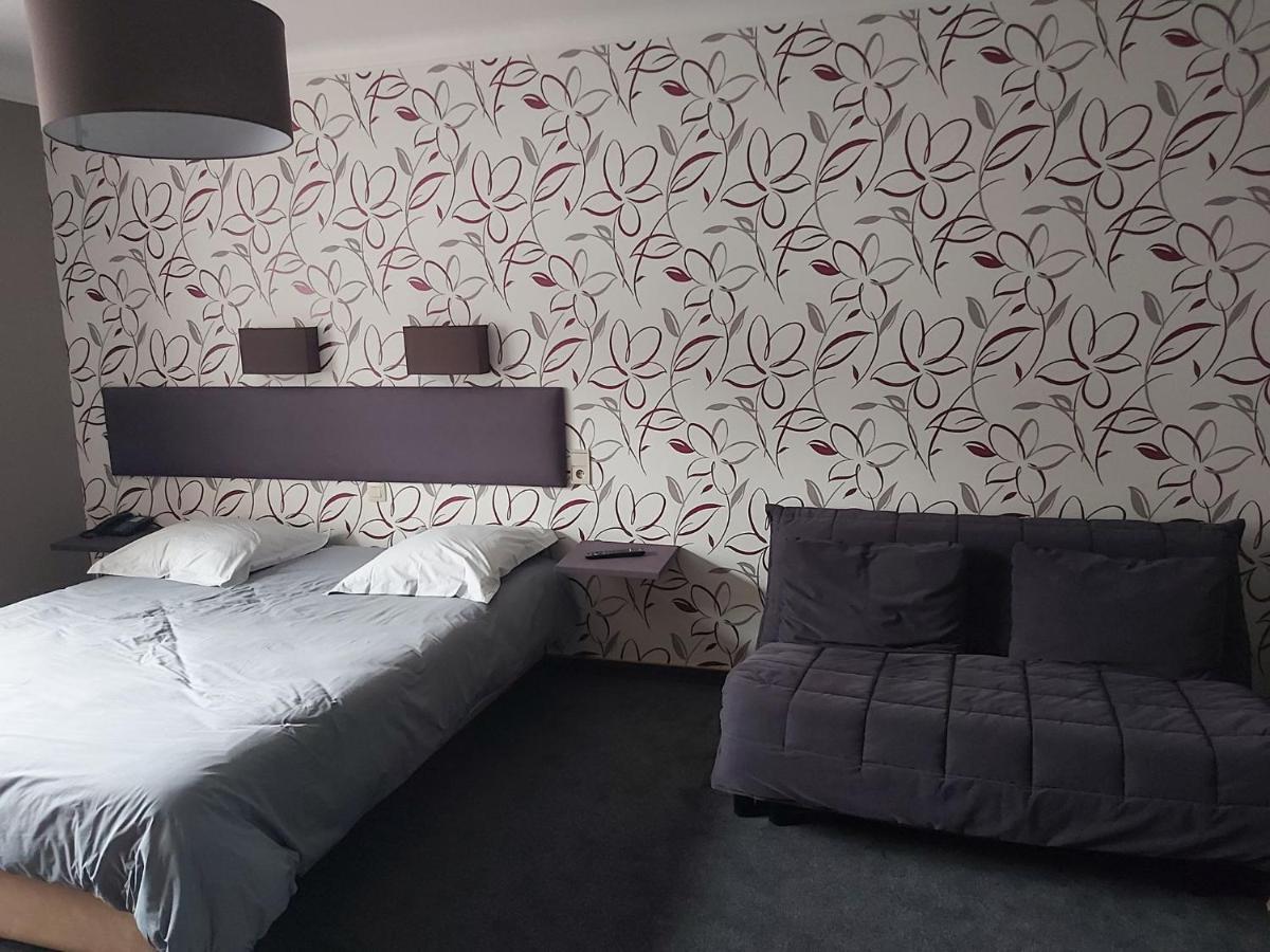Hotel Des Roches Cugnon Buitenkant foto