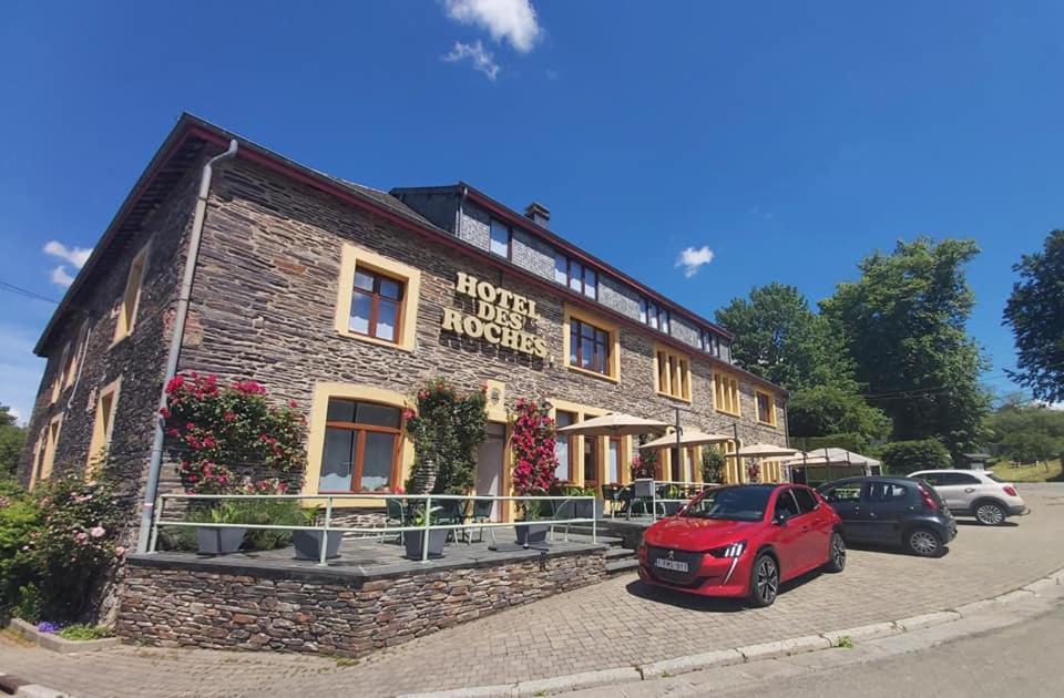 Hotel Des Roches Cugnon Buitenkant foto
